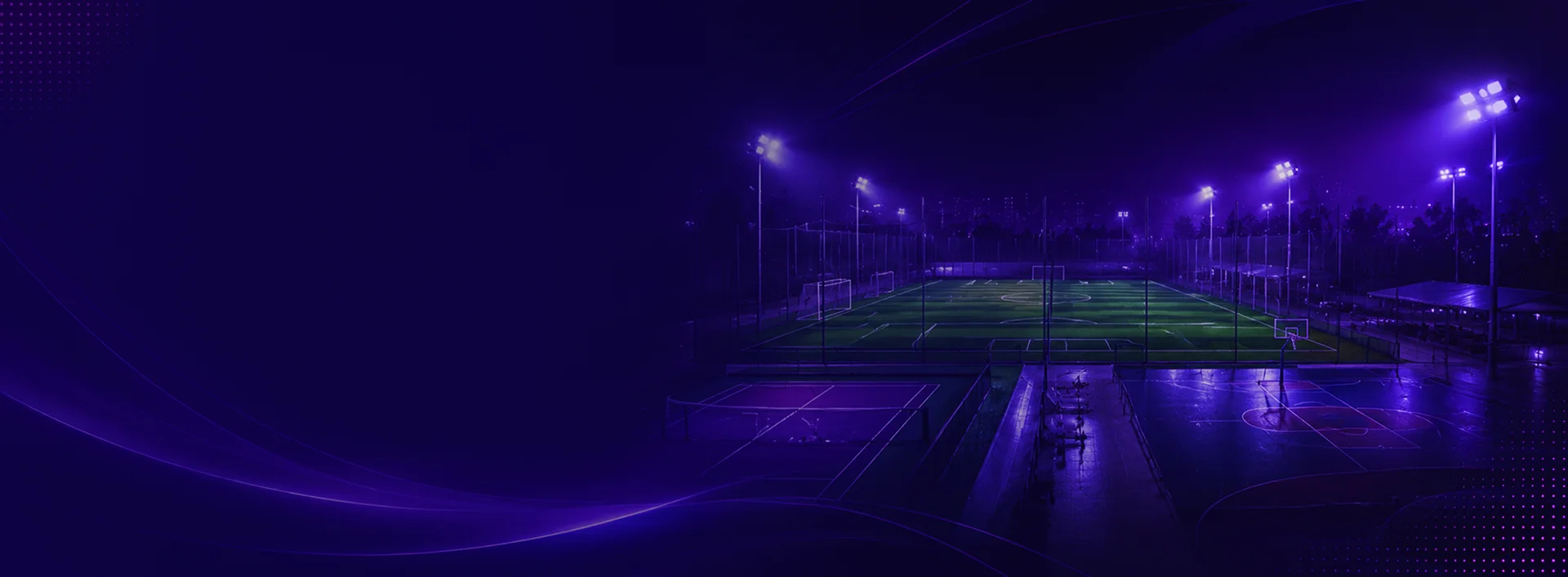 Turf Booking Banner Background